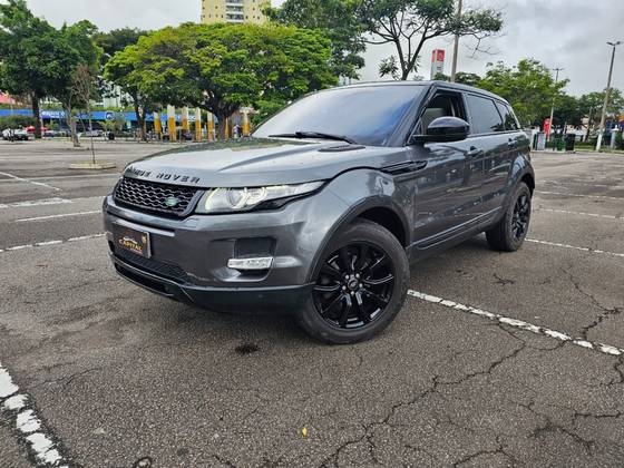 LAND ROVER RANGE ROVER EVOQUE 2.0 PURE TECH 4WD 16V GASOLINA 4P AUTOMÁTICO